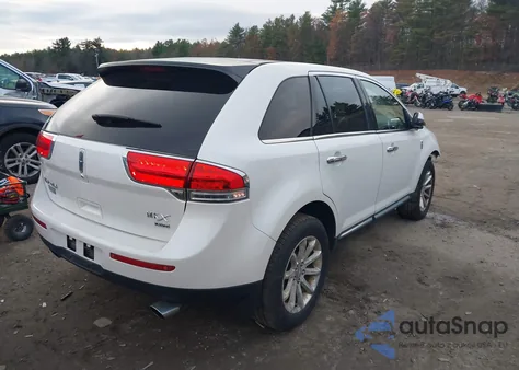 2013 Lincoln Mkx из США, поврежденный, VIN 2LMDJ8JK5DBL28404